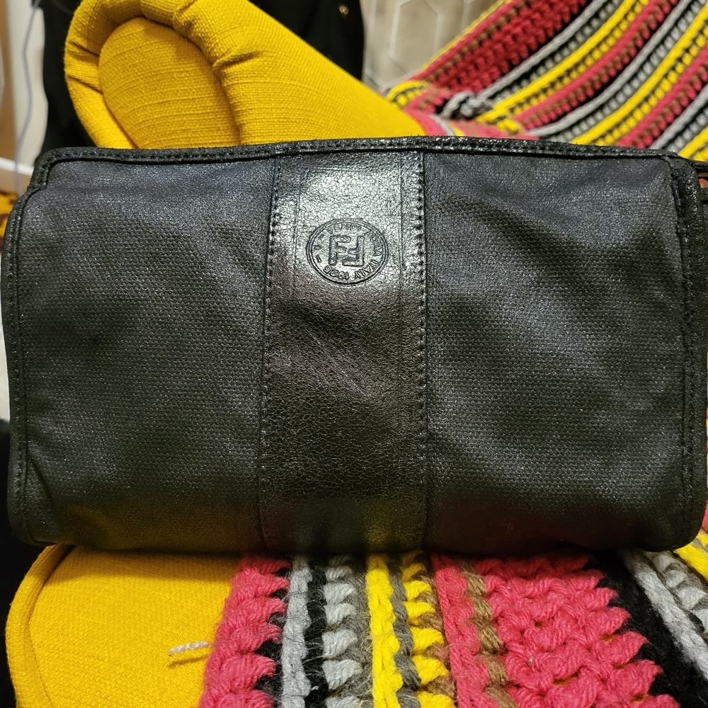 Fendi pouch.